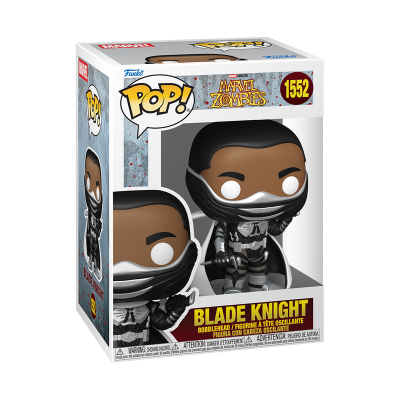 PRÉ-RESERVA - Funko POP! MARVEL "Marvel Zombies": Blade Knight PRÉ-RESERVA - Funko POP! MARVEL "Marvel Zombies": Blade Knight