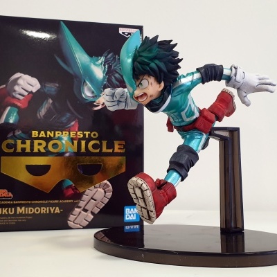 Estatueta "My Hero Academia" Banpresto Chronicle - Izuku Midoriya Estatueta "My Hero Academia" Banpresto Chronicle - Izuku Midoriya