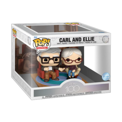 Funko POP! Moment: "UP": Carl and Ellie #1396 (Exclusive)