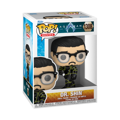 Funko POP! DC "Aquaman And The Lost Kingdom": Dr. Shin