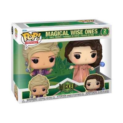 Funko Pop!  MOVIES "WICKED": Magical Wise Ones 2 Pack