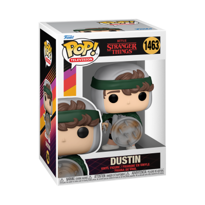 Funko POP! "Stranger Things":  Dustin