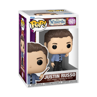PRÉ-RESERVA - Funko POP! "Wizards of Waverly Place": Justin Russo PRÉ-RESERVA - Funko POP! "Wizards of Waverly Place": Justin Russo