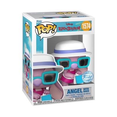 Funko Pop! "Lilo & Stitch": Angel with Bags #1574 (SPECIAL EDITION)