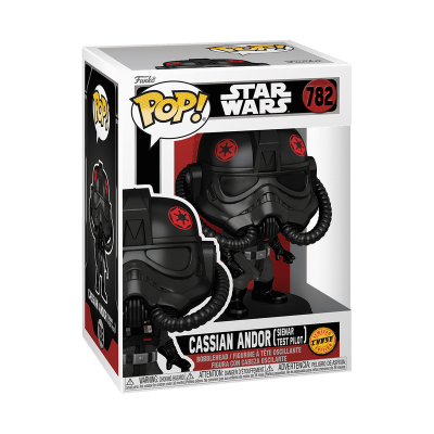 PRÉ-RESERVA - Funko POP! "Star Wars: Andor" : BUNDLE Cassian Andor #782 + CHASE PRÉ-RESERVA - Funko POP! "Star Wars: Andor" : BUNDLE Cassian Andor #782 + CHASE