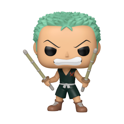 PRÉ-RESERVA - Funko POP! ANIMATION "One Piece": Roronoa Zoro (Kid) #2403 (Special Edition)