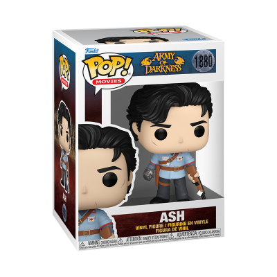 PRÉ-RESERVA - Funko POP! MOVIES "Army of Darkness": Ash with Boomstick PRÉ-RESERVA - Funko POP! MOVIES "Army of Darkness": Ash with Boomstick