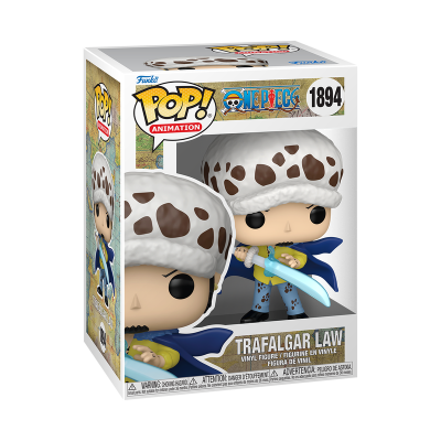PRÉ-RESERVA - Funko POP!  ANIMATION "One Piece": Trafalgar Law PRÉ-RESERVA - Funko POP!  ANIMATION "One Piece": Trafalgar Law
