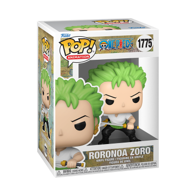 PRÉ-RESERVA - Funko Pop! Animation "One Piece": BUNDLE Roronoa Zoro (Two Sword Style) + CHASE PRÉ-RESERVA - Funko Pop! Animation "One Piece": BUNDLE Roronoa Zoro (Two Sword Style) + CHASE