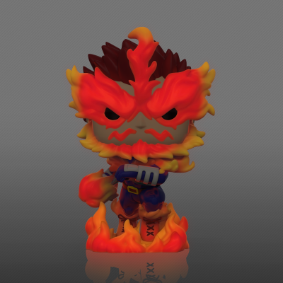 Funko POP! Animation "My Hero Academia": Endeavor Special Edition (Glows In The Dark)