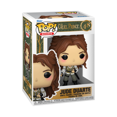 PRÉ-RESERVA - Funko POP!  BOOKS "The Folk of the Air - The Cruel Prince": Jude Duarte #48