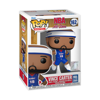 PRÉ-RESERVA - Funko POP! "NBA All-Stars": Vince Carter (2005)