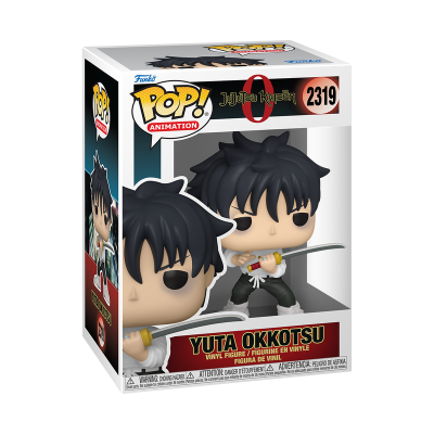PRÉ-RESERVA - Funko POP! ANIMATION "Jujutsu Kaisen 0": Yuta Okkotsu #2319