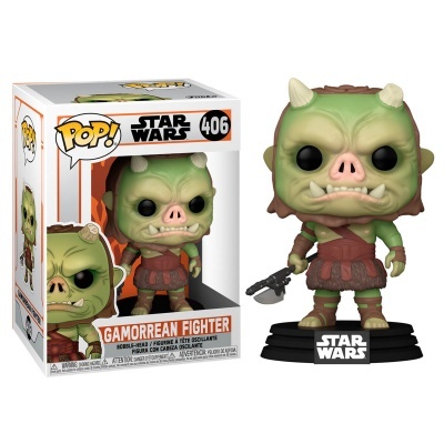 Funko POP! Star Wars The Mandalorian: Gamorrean Fighter