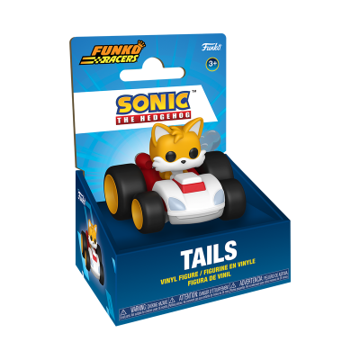 PRÉ-RESERVA - FUNKO RACERS "Sonic the Hedgehog": Tails