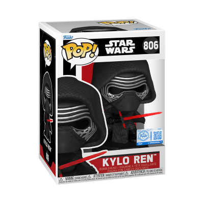 Funko POP! "Star Wars": Kylo Ren (The First Order) #806 (SPECIAL EDITION)