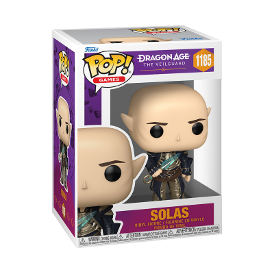 PRÉ-RESERVA - Funko POP! GAMES "Dragon Age: The Veilguard": Solas #1185