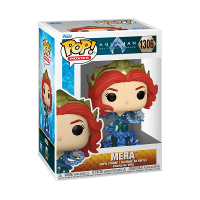 Funko POP! DC "Aquaman And The Lost Kingdom": Mera
