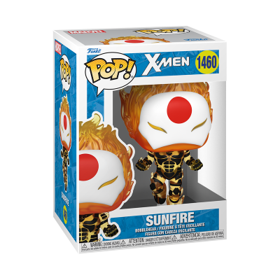 PRÉ-RESERVA - Funko Pop!  Marvel "X-Men": Sunfire
