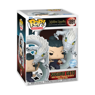 Funko POP! ANIMATION "Jujutsu Kaisen": Suguru Geto #1891 (SPECIAL EDITION)