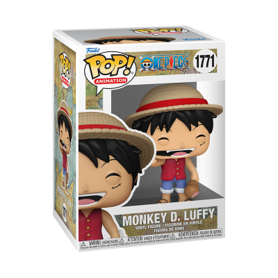 Funko Pop! Animation "One Piece": Monkey D. Luffy with Meat