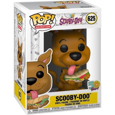 PRÉ-RESERVA - Funko POP! Animation "Scooby-Doo!": Scooby Doo with Sandwich