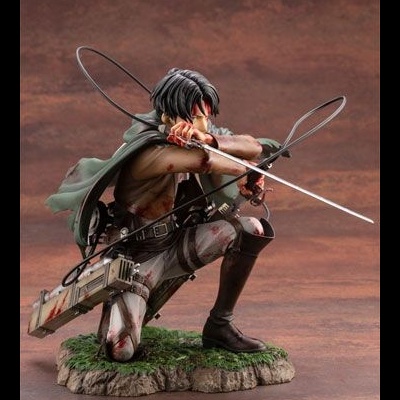 DISPONÍVEL POR ENCOMENDA -  Estatueta Attack on Titan ARTFXJ Statue 1/7 Levi Fortitude Ver. DISPONÍVEL POR ENCOMENDA -  Estatueta Attack on Titan ARTFXJ Statue 1/7 Levi Fortitude Ver.