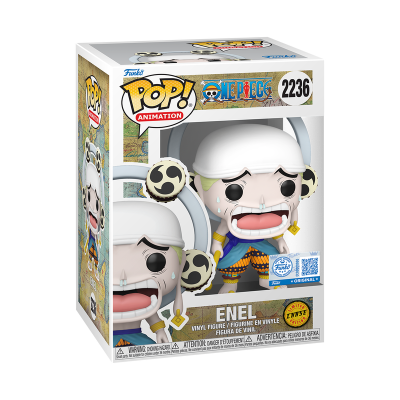PRÉ-RESERVA - Funko Pop! ANIMATION "One Piece": BUNDLE Enel #2236 (SPECIAL EDITION)