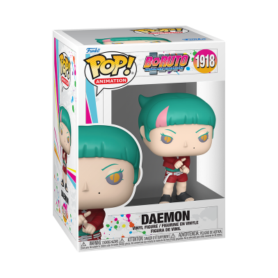 PRÉ-RESERVA - Funko POP! ANIMATION "Boruto: Naruto Next Generations": Daemon PRÉ-RESERVA - Funko POP! ANIMATION "Boruto: Naruto Next Generations": Daemon