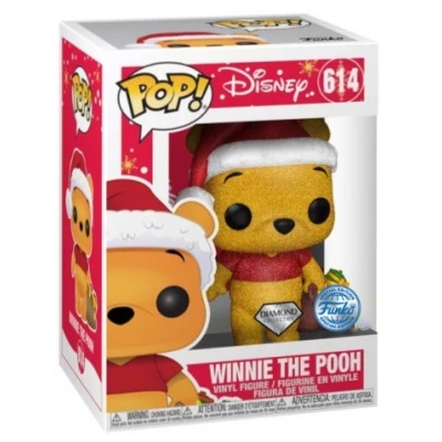 PRÉ-RESERVA - Funko POP! "Winnie The Pooh": Winnie The Pooh "Holiday" (Diamond Glitter) #614 (Exclusive) PRÉ-RESERVA - Funko POP! "Winnie The Pooh": Winnie The Pooh "Holiday" (Diamond Glitter) #614 (Exclusive)