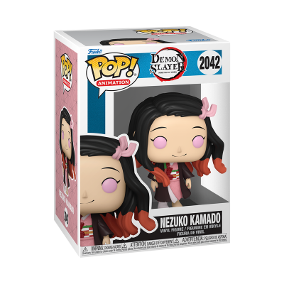Funko POP! ANIMATION "Demon Slayer": Nezuko Kamado (Smiling)
