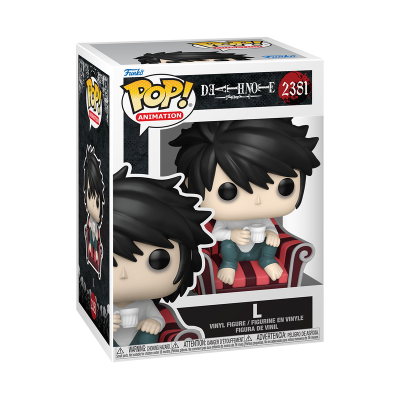 Funko POP! ANIMATION "Death Note": L