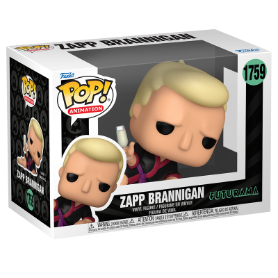 Funko Pop! Animation "Futurama": Zapp Brannigan