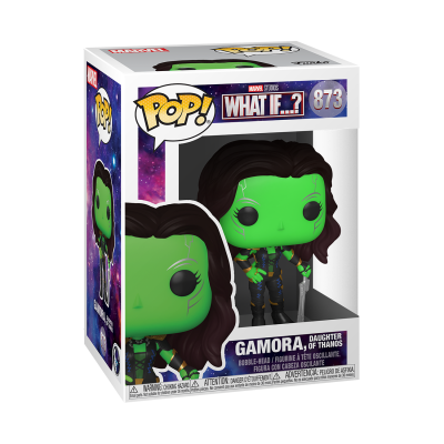 Funko POP! Marvel "What If...?: Gamora, Daughter Of Tanos Funko POP! Marvel "What If...?: Gamora, Daughter Of Tanos