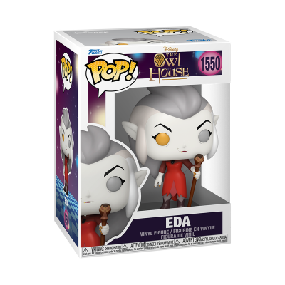 Funko POP! DISNEY "The Owl House": Eda the Owl Lady Funko POP! DISNEY "The Owl House": Eda the Owl Lady