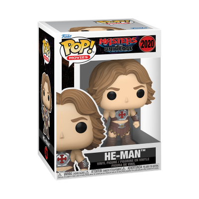 PRÉ-RESERVA - Funko POP! MOVIES "Masters of the Universe": He-Man (Live Action) #2020