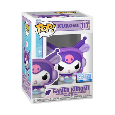 Funko Pop! "Hello Kitty and Friends": Gamer Kuromi #117 (SPECIAL EDITION)