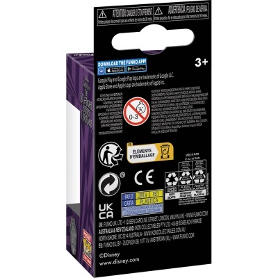 Porta-Chaves Funko Pocket POP! "The Nightmare Before Christmas": Jack Skellington