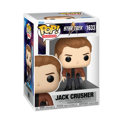 PRÉ-RESERVA - Funko POP! Television "Star Trek": Jack Crusher PRÉ-RESERVA - Funko POP! Television "Star Trek": Jack Crusher