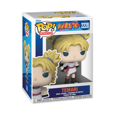 PRÉ-RESERVA - Funko POP! ANIMATION "Naruto": Temari #2228