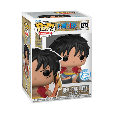 Funko Pop! "One Piece": Red Hawk Luffy #1273 (Regional Exclusive)