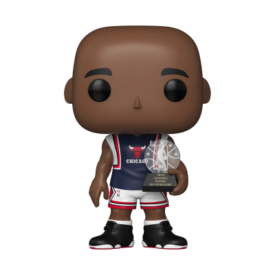 PRÉ-RESERVA - Funko POP! BASKETBALL "NBA’s Chicago Bulls": Michael Jordan 1998 All-Star Game MVP #233