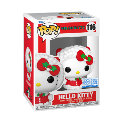 PRÉ-RESERVA - Funko POP! "Hello Kitty" : Hello Kitty (Winter Outfit) #116 (Special Edition) PRÉ-RESERVA - Funko POP! "Hello Kitty" : Hello Kitty (Winter Outfit) #116 (Special Edition)