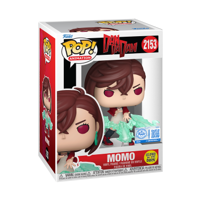 PRÉ-RESERVA - Funko Pop! ANIMATION "DAN DA DAN": Momo (GITD) #2153 (SPECIAL EDITION) PRÉ-RESERVA - Funko Pop! ANIMATION "DAN DA DAN": Momo (GITD) #2153 (SPECIAL EDITION)