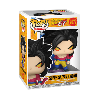 Funko POP! ANIMATION "Dragon Ball GT": Super Saiyan 4 Goku