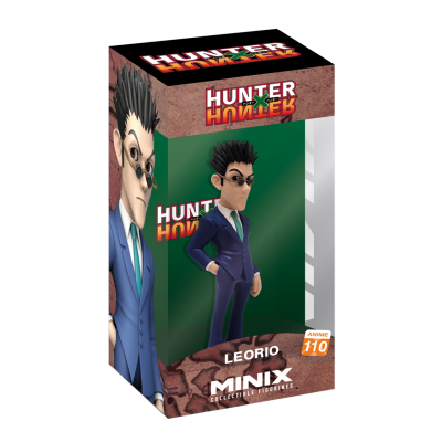 PRÉ-RESERVA - Figura Minix Anime #110 "Hunter X Hunter" - Leorio PRÉ-RESERVA - Figura Minix Anime #110 "Hunter X Hunter" - Leorio