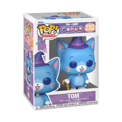 PRÉ-RESERVA - Funko POP! ANIMATION  "Tom and Jerry - GOKKO": Tom #2352