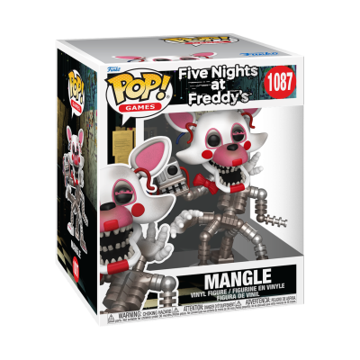 Funko Pop! GAMES "Five Nights at Freddy’s": Mangle 6"