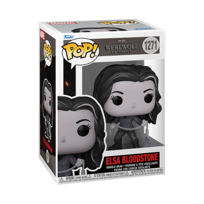 PRÉ-RESERVA - Funko POP! Marvel Studios "Werewolf By Night": Elsa W/Ravensclaw
