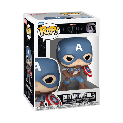 PRÉ-RESERVA - Funko POP! MARVEL "The Infinity Saga": Captain America PRÉ-RESERVA - Funko POP! MARVEL "The Infinity Saga": Captain America